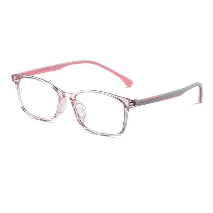 Kids Blue Light Blocking Glasses with TR90 + Silicone Frame 30067