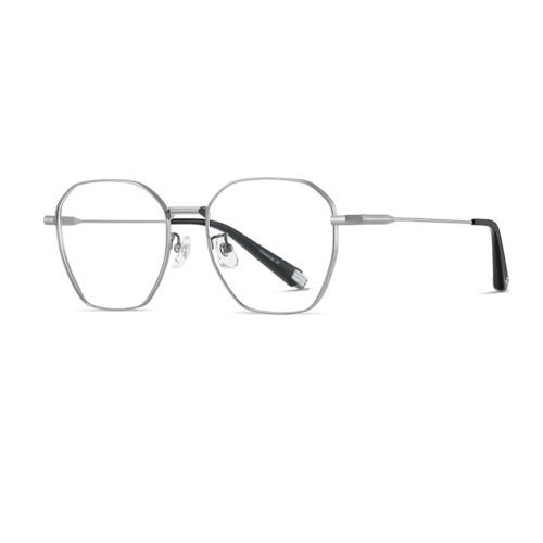 Minimalist Optical Frames Square Titanium Glasses 30078