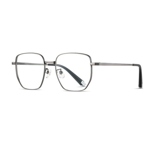 Minimalist Optical Frames Square Titanium Glasses 30078
