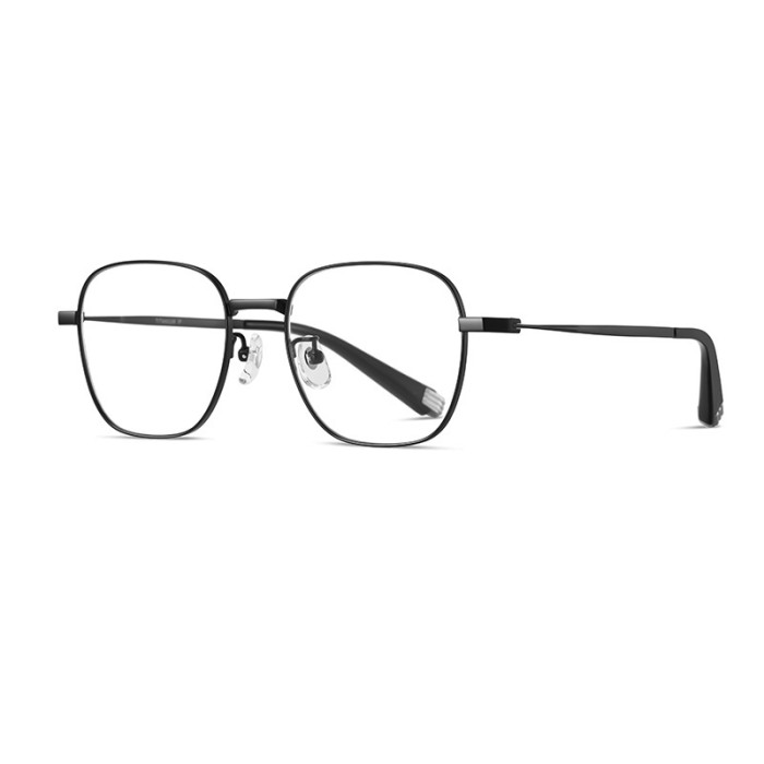 Slim Titanium Full-Frame Blue Light Blocking Glasses 30080