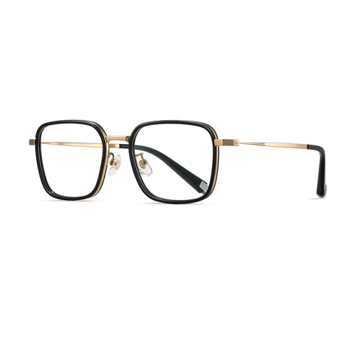 Titanium Square Blue Light Glasses 30073