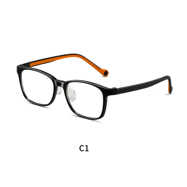 Kids Square TR90 Blue Light Eyewear 30083