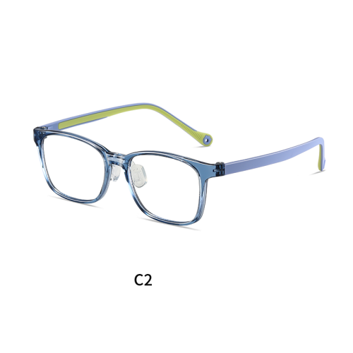 Kids Square TR90 Blue Light Eyewear 30083