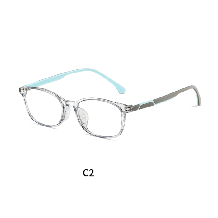 Kids Silicone TR90 Frame Student Eyewear 30087