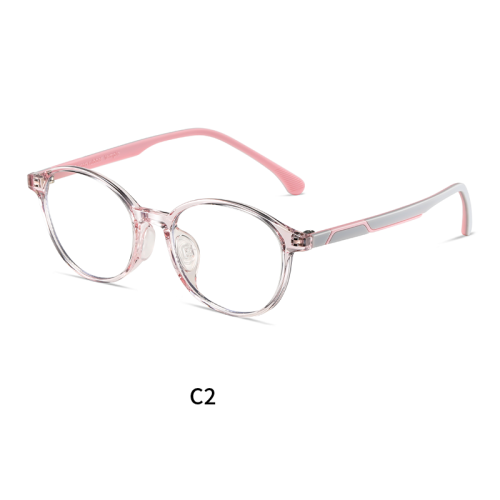 Round Kids Optical Anti Blue Light Glasses 30088
