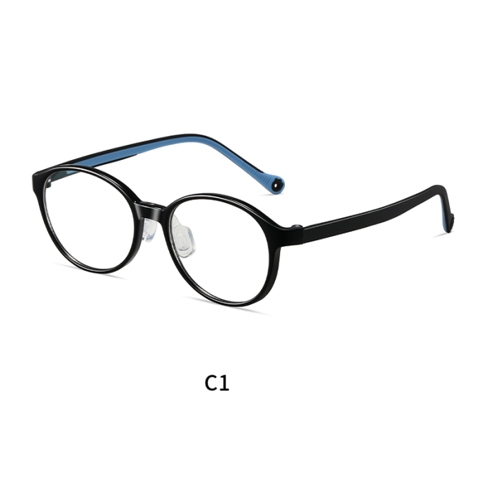 Oval Kids Anti Blue Light Glasses 30085