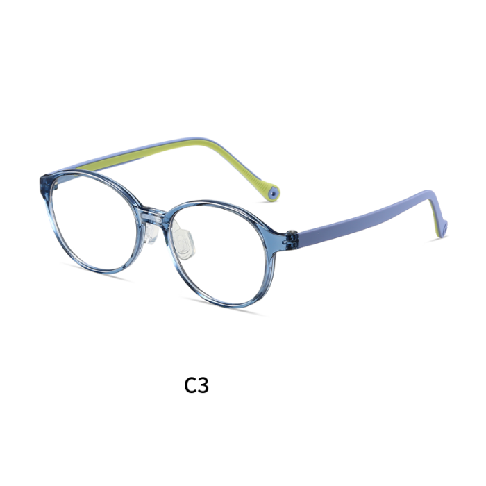 Oval Kids Anti Blue Light Glasses 30085