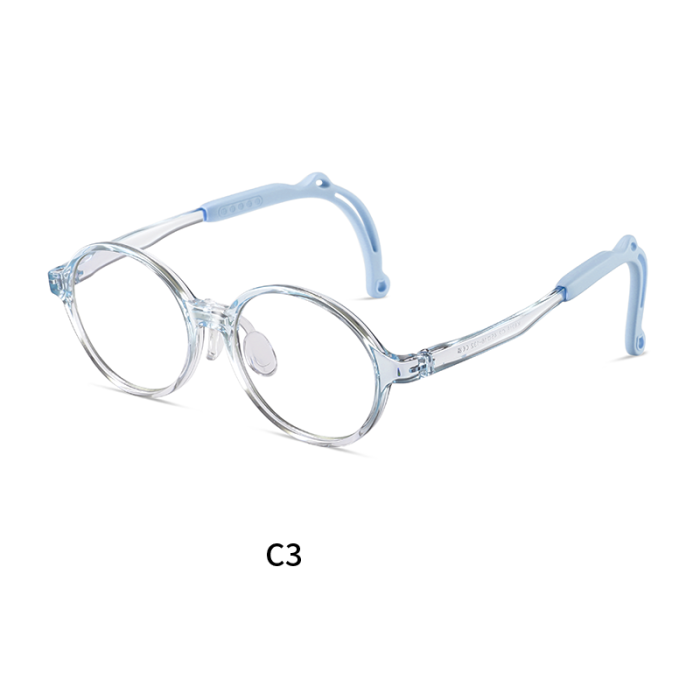 Round Kids Flexible TR90 Toddler Eyewear 30095