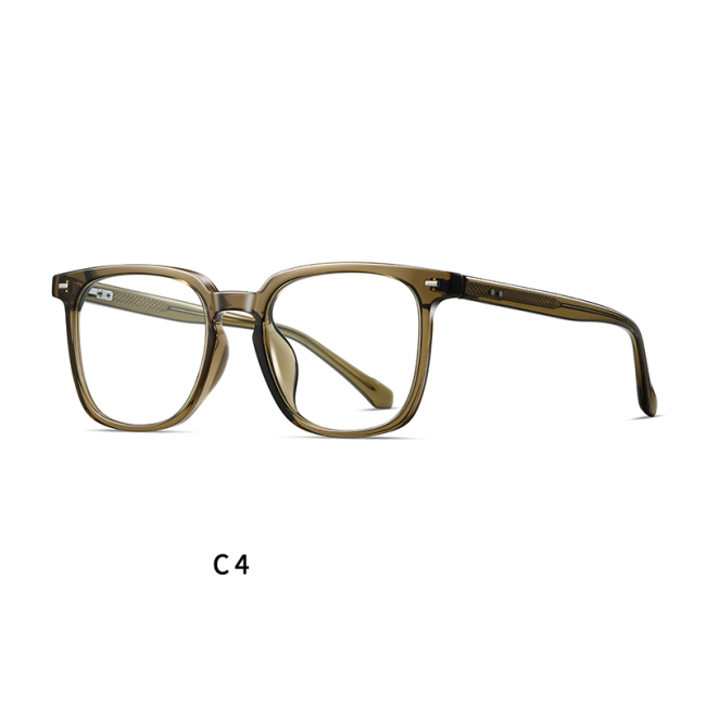 Square Frame Quality Blue Light Glasses 30102