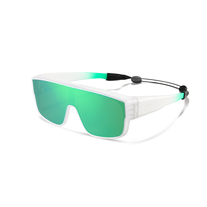 Sports Polarized Oversized Over Prescription Sunglasses 30108