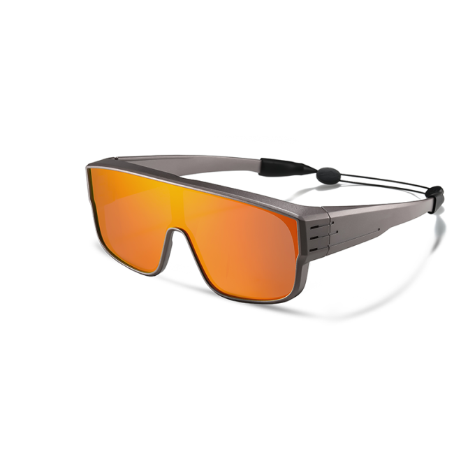 Sports Polarized Oversized Over Prescription Sunglasses 30108