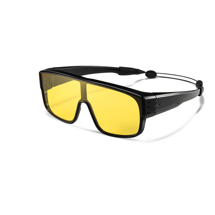 Sports Polarized Oversized Over Prescription Sunglasses 30108