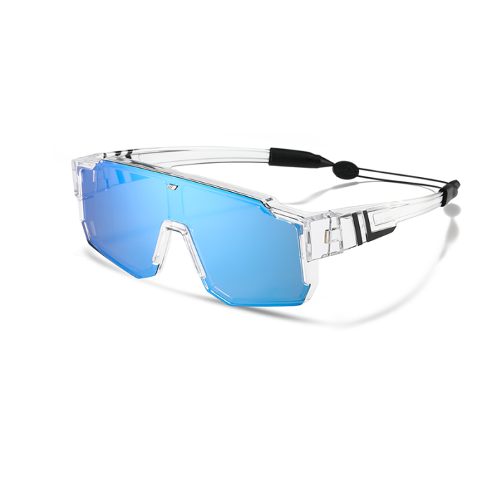 Oversized Sports Polarized Cycling UV Protection Sunglasses 30107