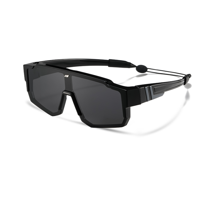 Oversized Sports Polarized Cycling UV Protection Sunglasses 30107