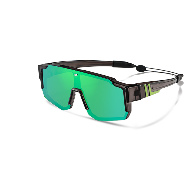 Oversized Sports Polarized Cycling UV Protection Sunglasses 30107
