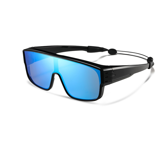 Sports Polarized Oversized Over Prescription Sunglasses 30108