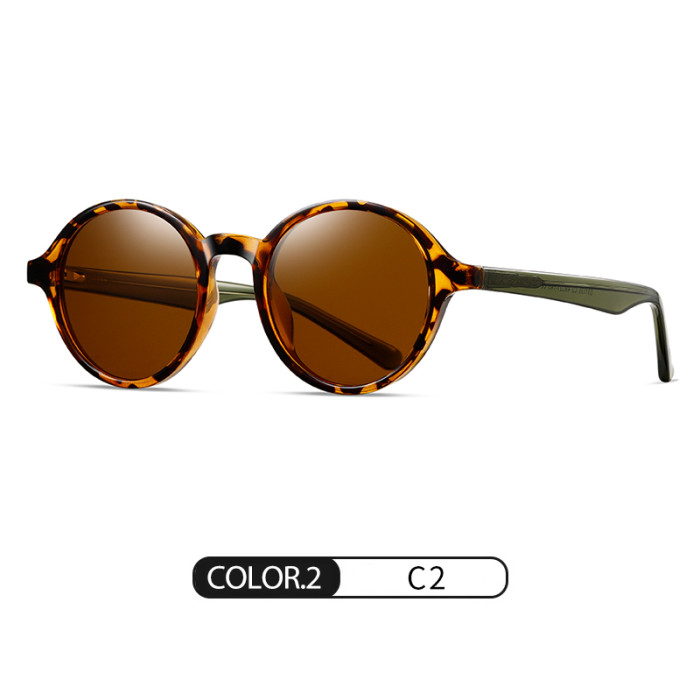 Women's Vintage Round Polarized Sunglasses 30109