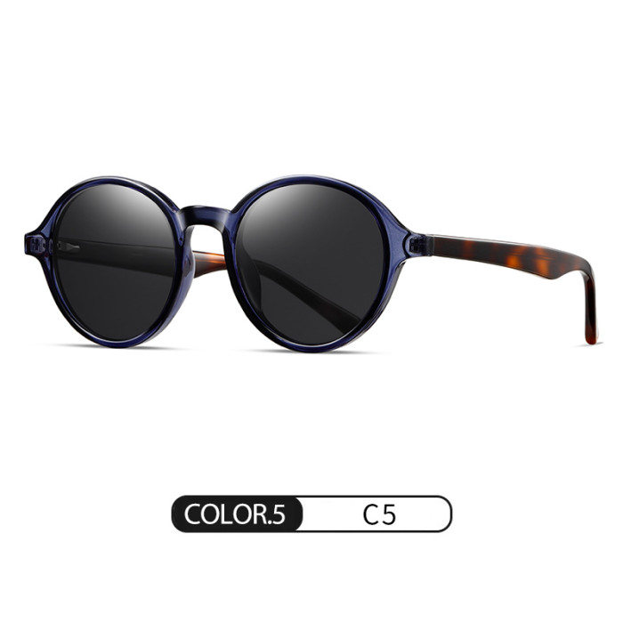 Women's Vintage Round Polarized Sunglasses 30109