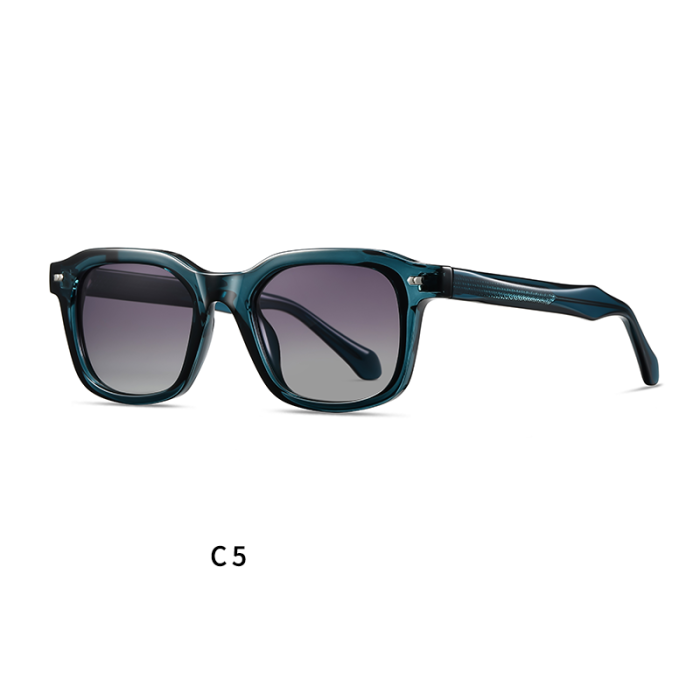 Vintage Square Full Rim Glasses 30110