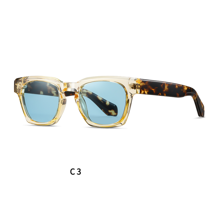 Men Square TAC UV400 Polarized Shades 30114