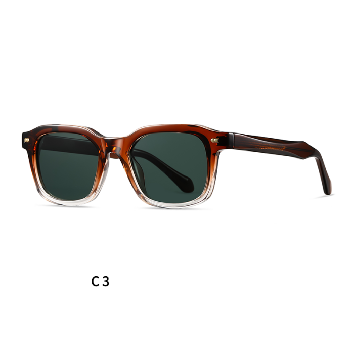 Vintage Square Full Rim Glasses 30110