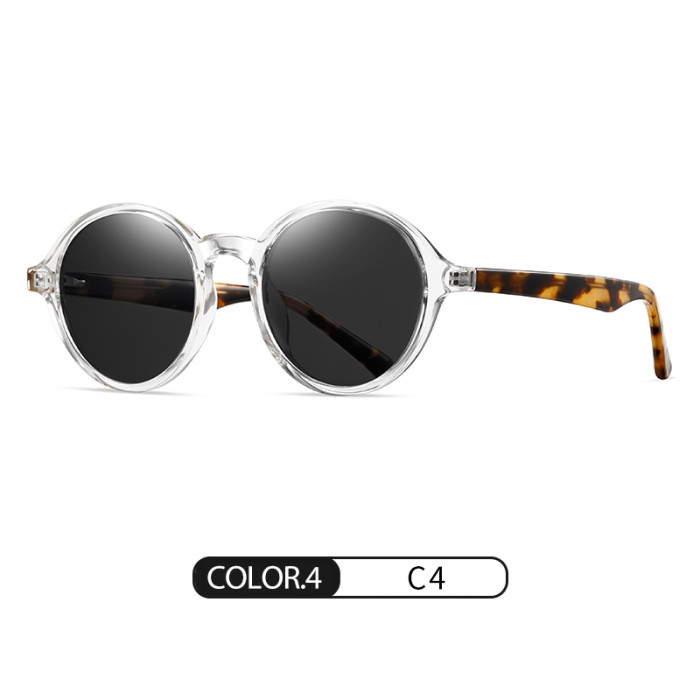 Women's Vintage Round Polarized Sunglasses 30109