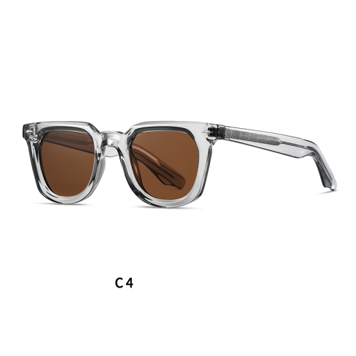 Men Vintage Square TAC Polarized Shades 30111