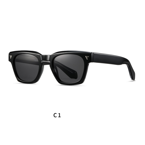 Men Square TAC UV400 Polarized Shades 30114