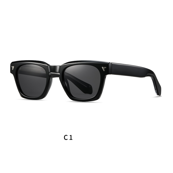 Men Square TAC UV400 Polarized Shades 30114