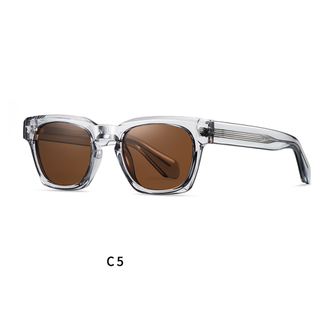 Men Square TAC UV400 Polarized Shades 30114