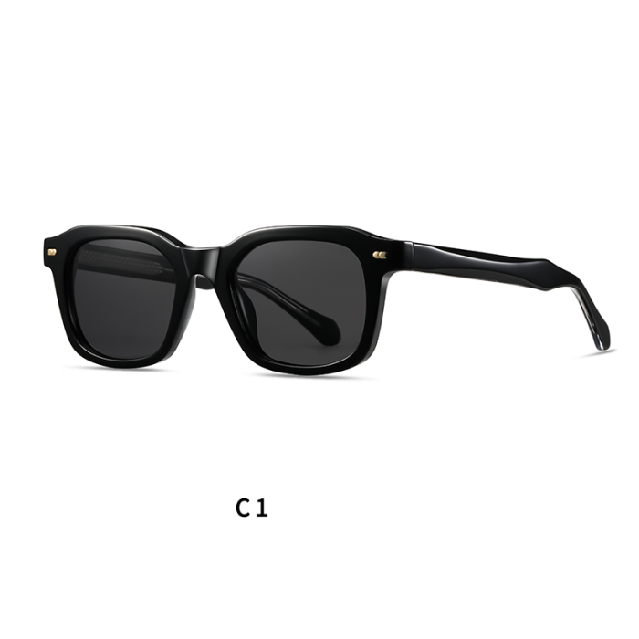 Vintage Square Full Rim Glasses 30110