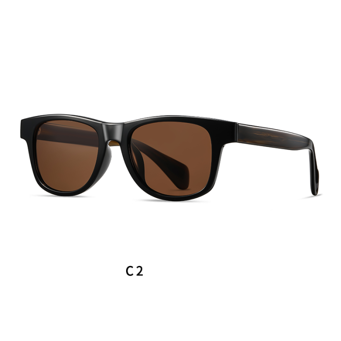 Vintage Wayfarer Customization Polarized Sunglasses 30116