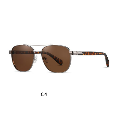 Vintage Aviator Metal TAC Polarized Classic Sunglasses 30121