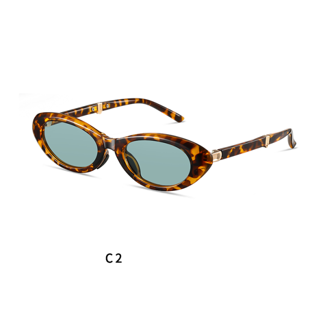 Fashion Trendy Foldable Cat Eye Sunglasses 30120