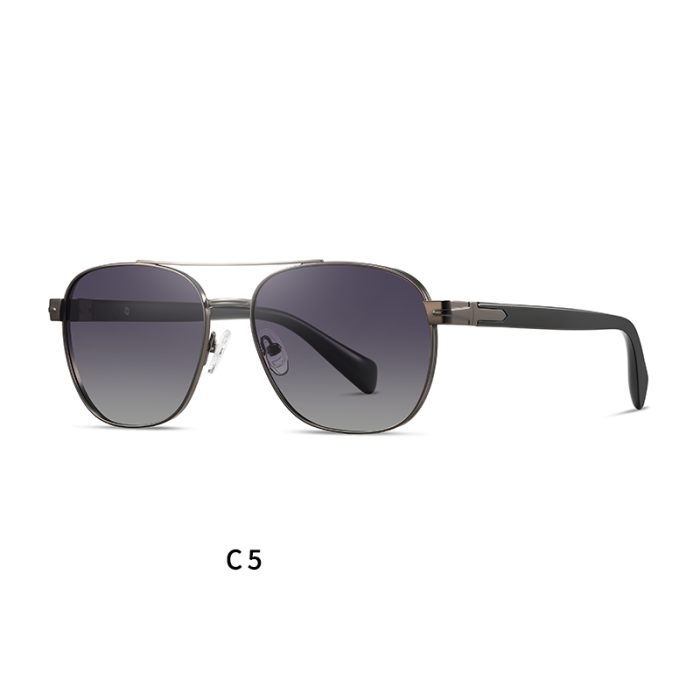 Vintage Aviator Metal TAC Polarized Classic Sunglasses 30121