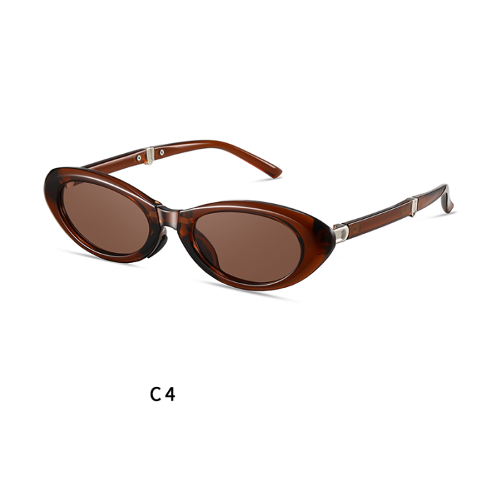 Fashion Trendy Foldable Cat Eye Sunglasses 30120