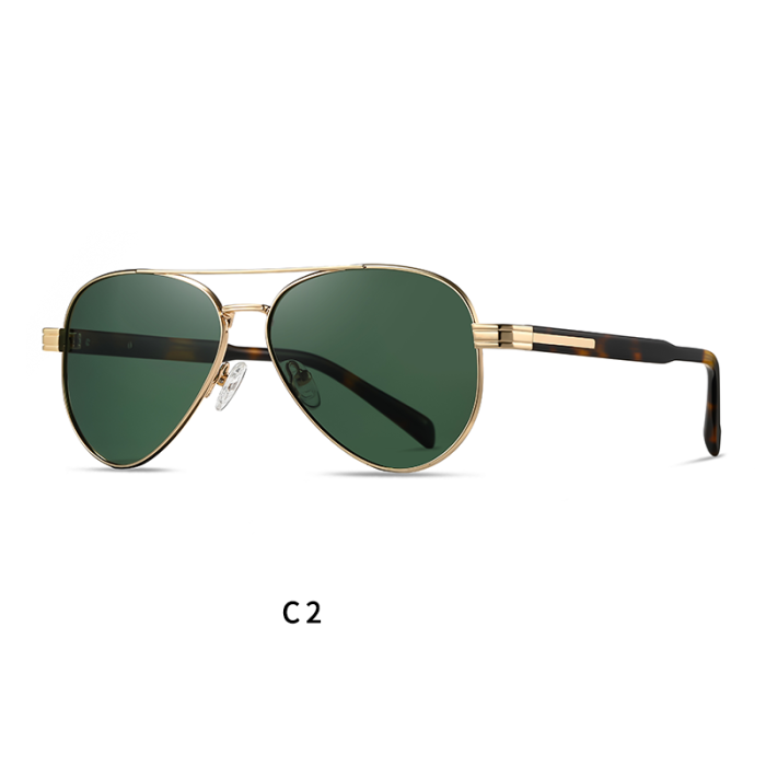 Classic Aviator Polarized Sunglasses for Men Women 30127