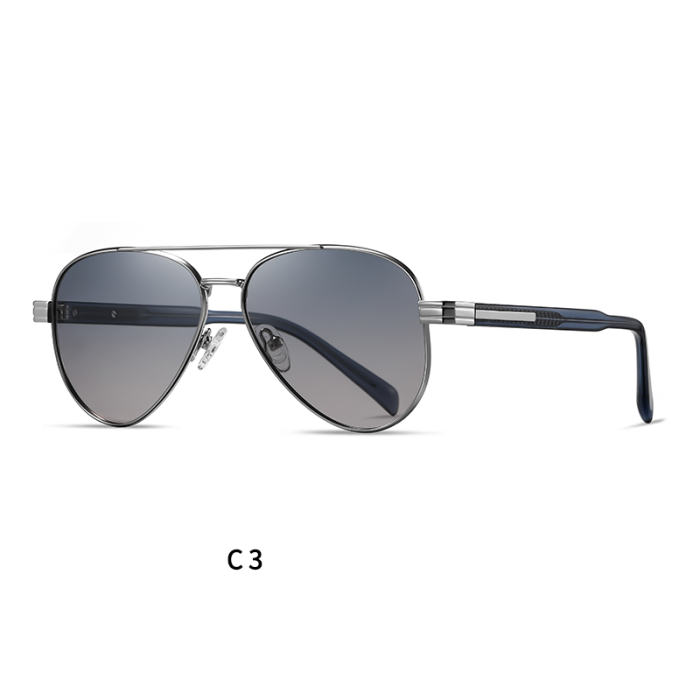Classic Aviator Polarized Sunglasses for Men Women 30127