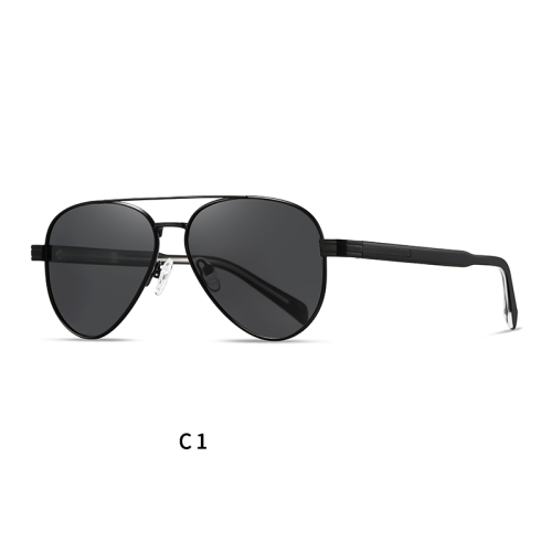 Classic Aviator Polarized Sunglasses for Men Women 30127