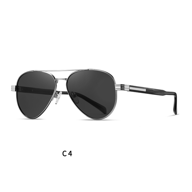 Classic Aviator Polarized Sunglasses for Men Women 30127