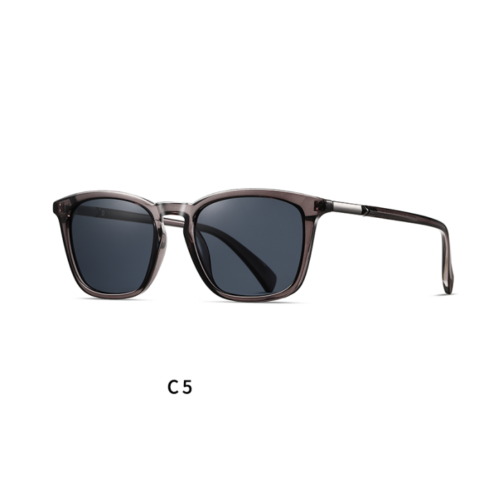 Vintage Square Full Rim TAC Polarized Sunglasses 30135