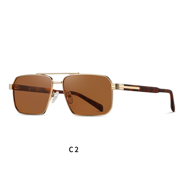 Classic Square Designer Sunglasses for Men 30131
