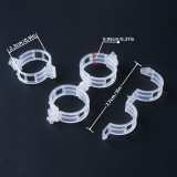 Plant Support Clips,Plastic Clips for Securing Plants,Tomato Vine Clips,Plant Fixing Clips,Garden Clips for Climbing Plants,Grape and Vine Vegetables