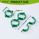 Plant Support Clips,Plastic Clips for Securing Plants,Tomato Vine Clips,Plant Fixing Clips,Garden Clips for Climbing Plants,Grape and Vine Vegetables