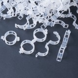 Plant Support Clips,Plastic Clips for Securing Plants,Tomato Vine Clips,Plant Fixing Clips,Garden Clips for Climbing Plants,Grape and Vine Vegetables