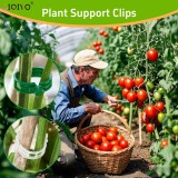 Plant Support Clips,Plastic Clips for Securing Plants,Tomato Vine Clips,Plant Fixing Clips,Garden Clips for Climbing Plants,Grape and Vine Vegetables