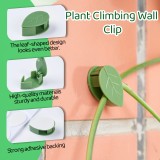 Plant Climbing Wall Fixture Clips,Invisible Wall Plant Vines Fixing Clips,Self-Adhesive Vine Support Holder for Climbing Plants