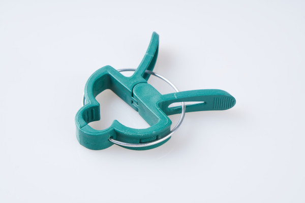 Adjusting Reusable Garden Plant Supports Clips for Supporting Stems of Flower Vine Vegetables Tomatoes Climbing