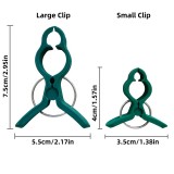 Adjusting Reusable Garden Plant Supports Clips for Supporting Stems of Flower Vine Vegetables Tomatoes Climbing