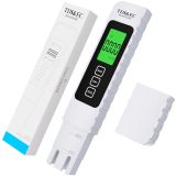4 in 1 Digital Water Quality Tester - TDS/EC/Temperature（°C/°F）TDS Meter | 0-9999 ppm | Accurate and Professional for Drinking Water, Hydroponics, Aquariums, RO Systems, Pool 